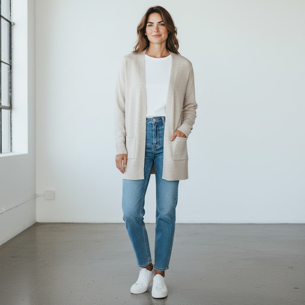 Beige Old Navy Women-Tops, Small